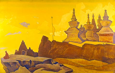 Sanga Chelling — Nicholas Roerich