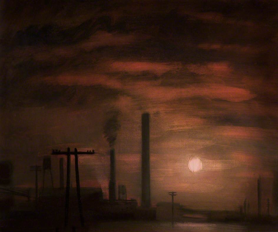 Sunrise Over Wigan — Theodore Major