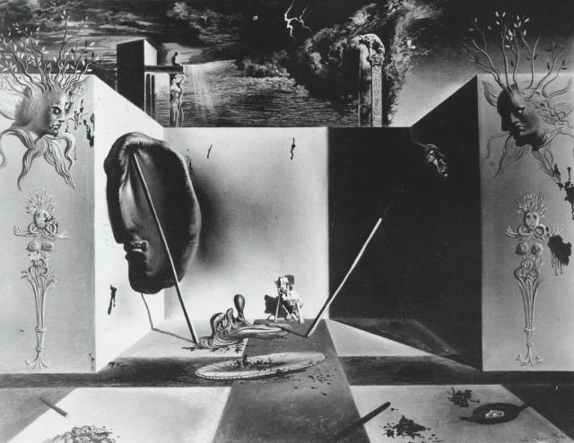 Herodias, 1937 — Salvador Dalí