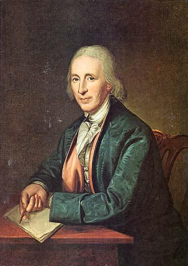 David Rittenhouse (1732 96), (painting) — Charles Willson Peale