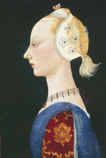 A Young Lady Of Fashion — Paolo Uccello