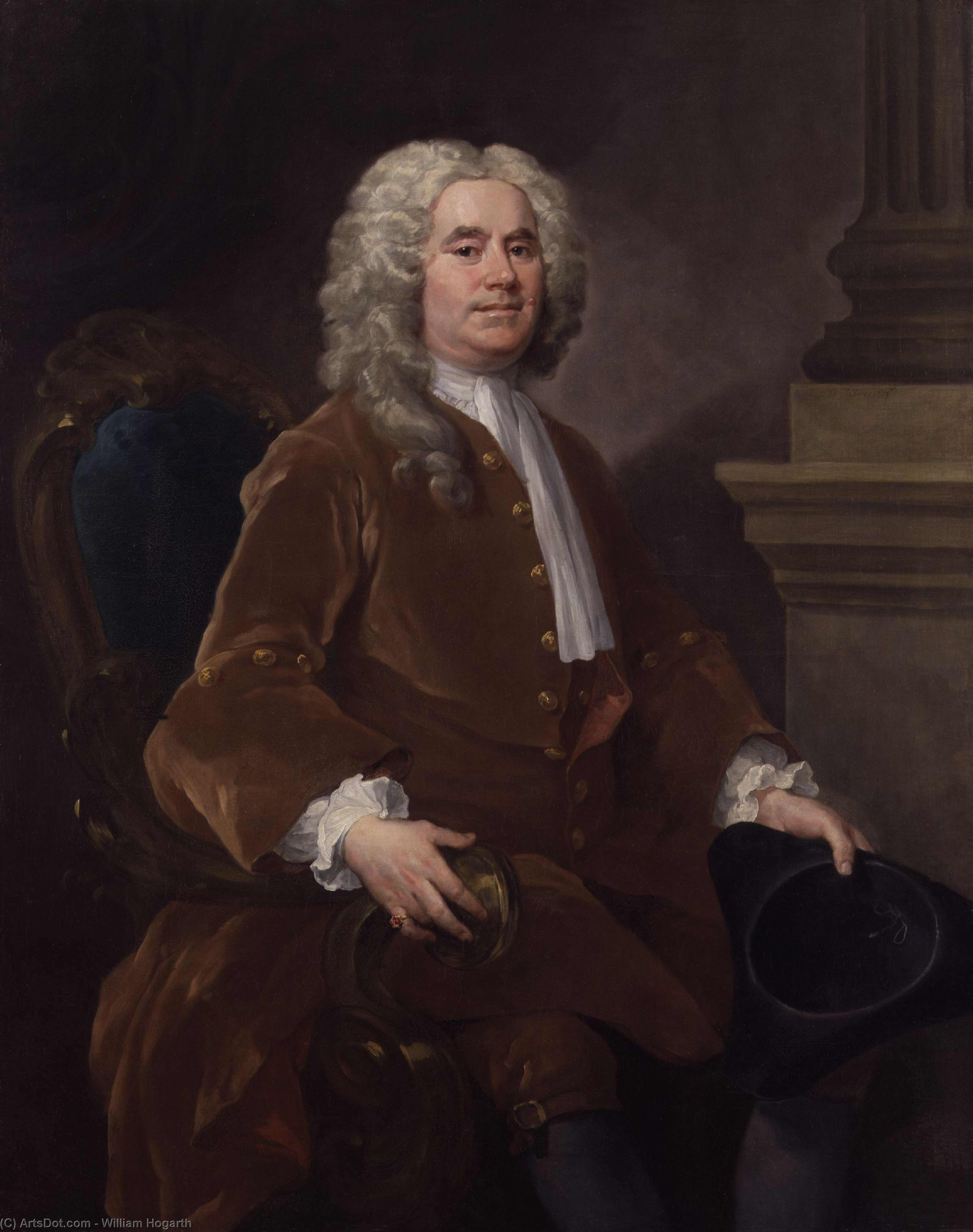 William Jones — Хогарт