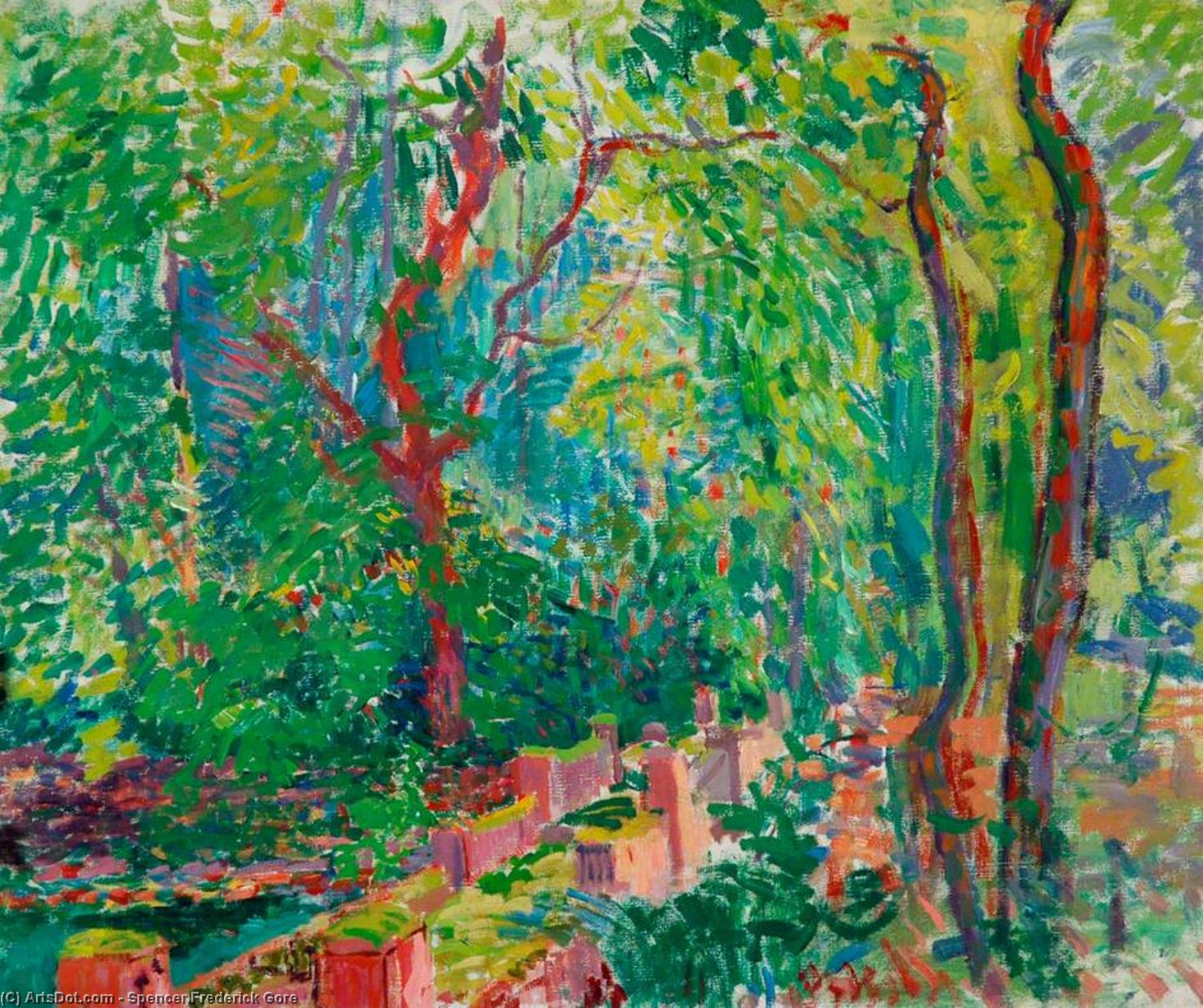 Panshanger Park — Spencer Frederick Gore