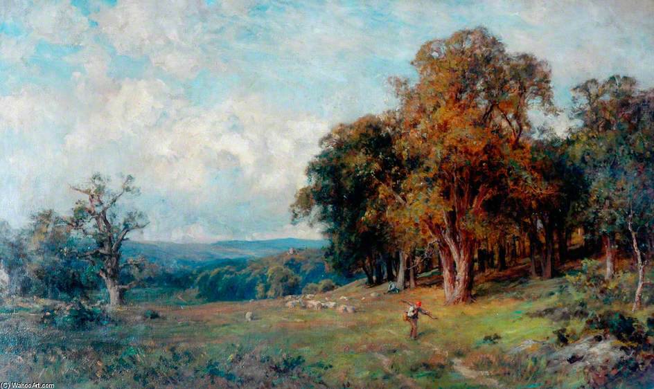 At The End Of The Day — Ernest Albert Waterlow