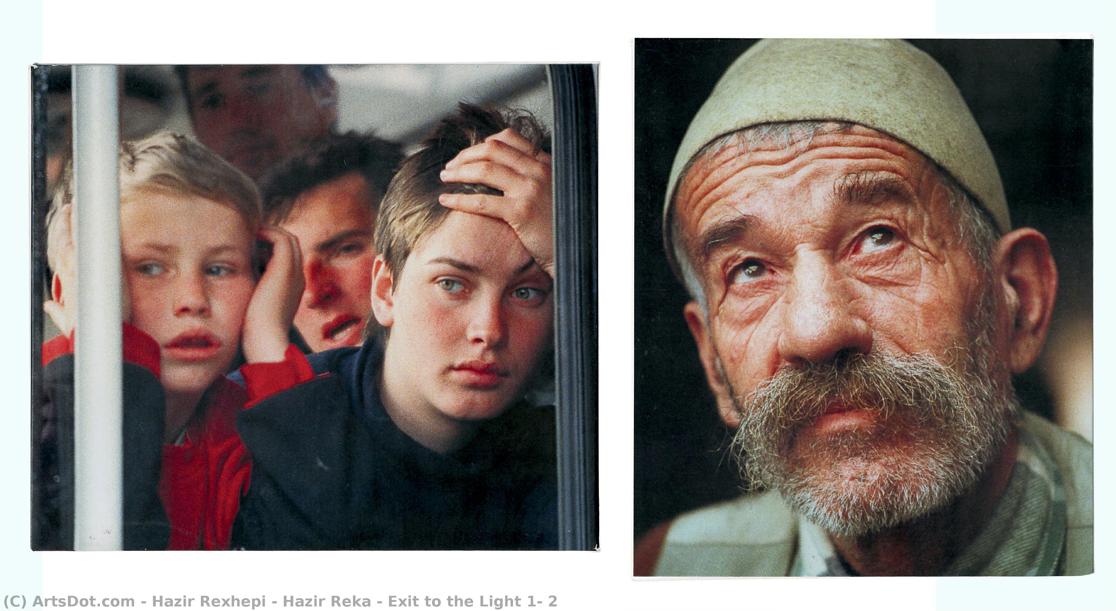 Hazir Reka - Exit To The Light 1, 2 — Hazir Rexhepi