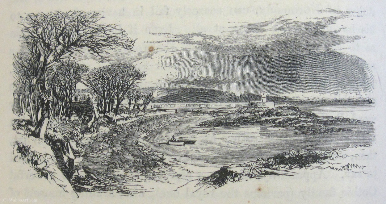 St. Catherine's Bay. Jersey — Paul Jacob Naftel