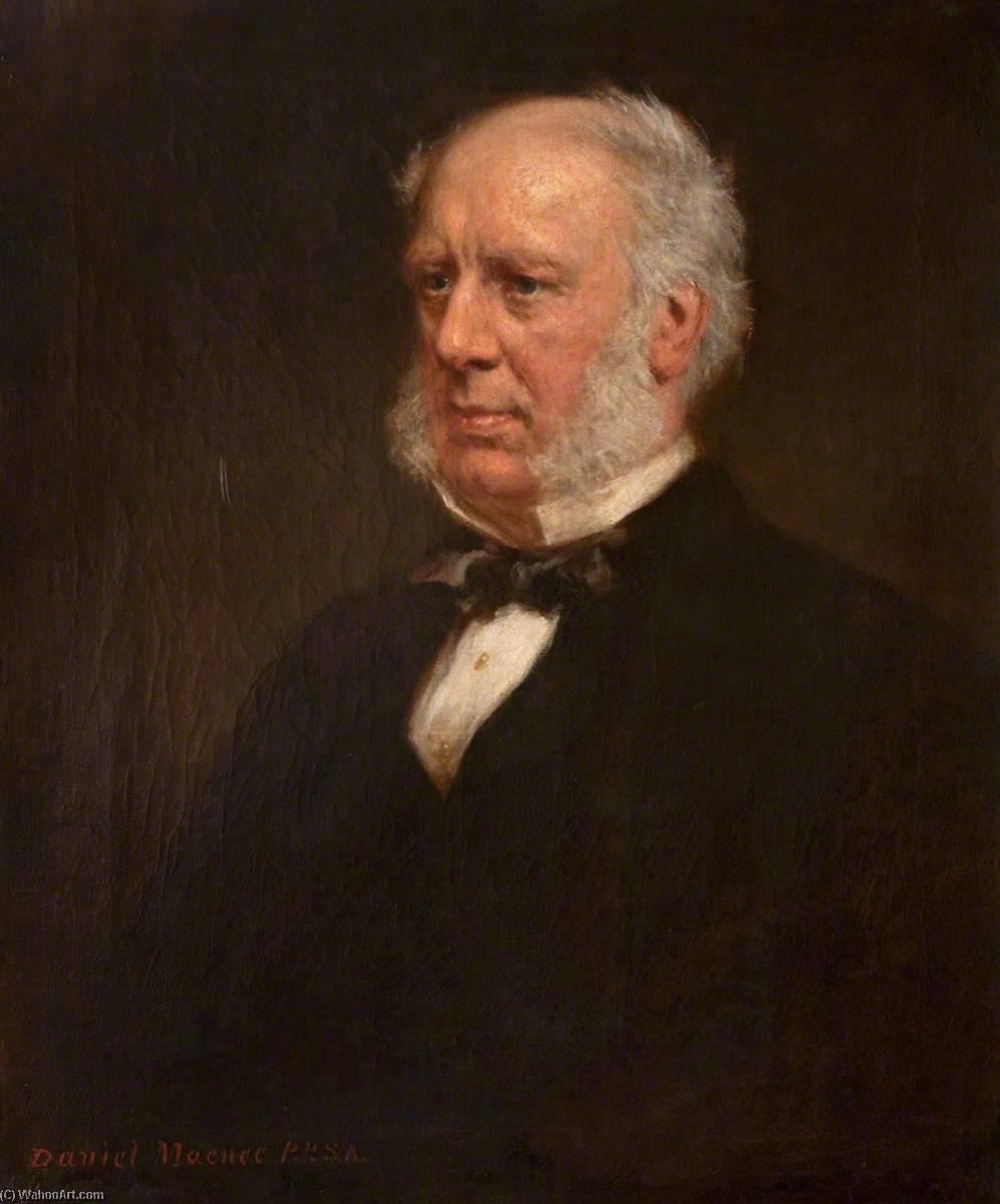 John Gibson Fleming (1809–1879), President Of The Faculty Of Physicians And Surgeons Of Glasgow (1865–1868, 1870–1872) — Daniel Macnee