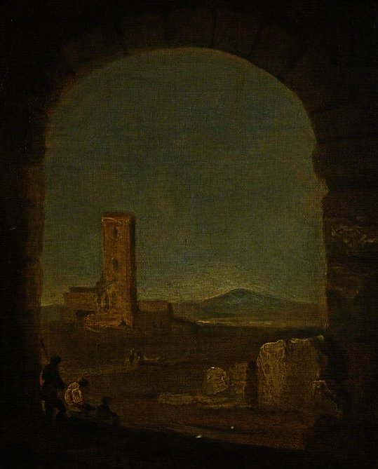 Torre Del Fiscale, Near Rome, Italy — Richard Wilson