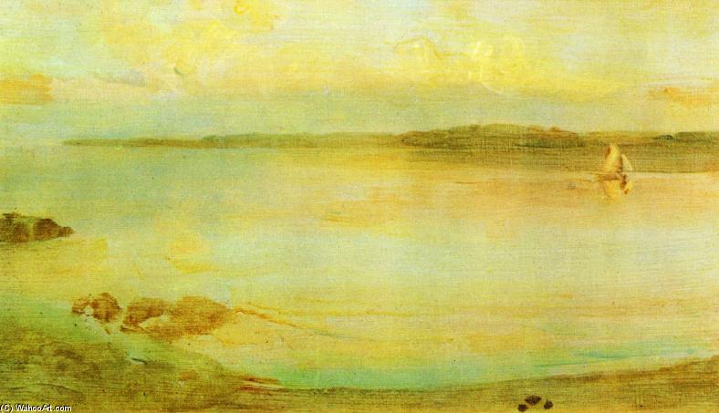 Gray Y Oro - La Bahía Dorada — James Abbott Mcneill Whistler