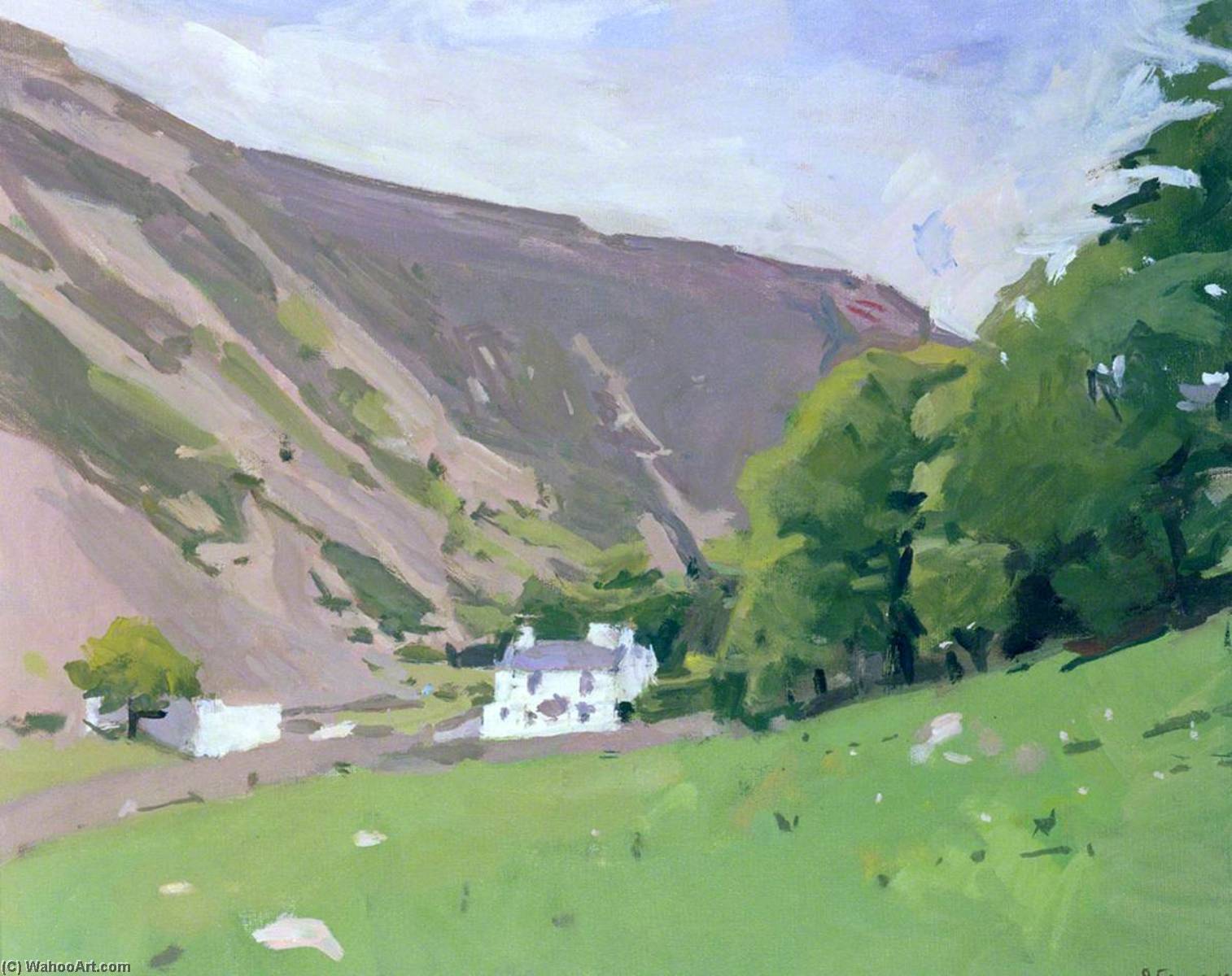 Near Conway, Wales Ii — Susannah Fiennes