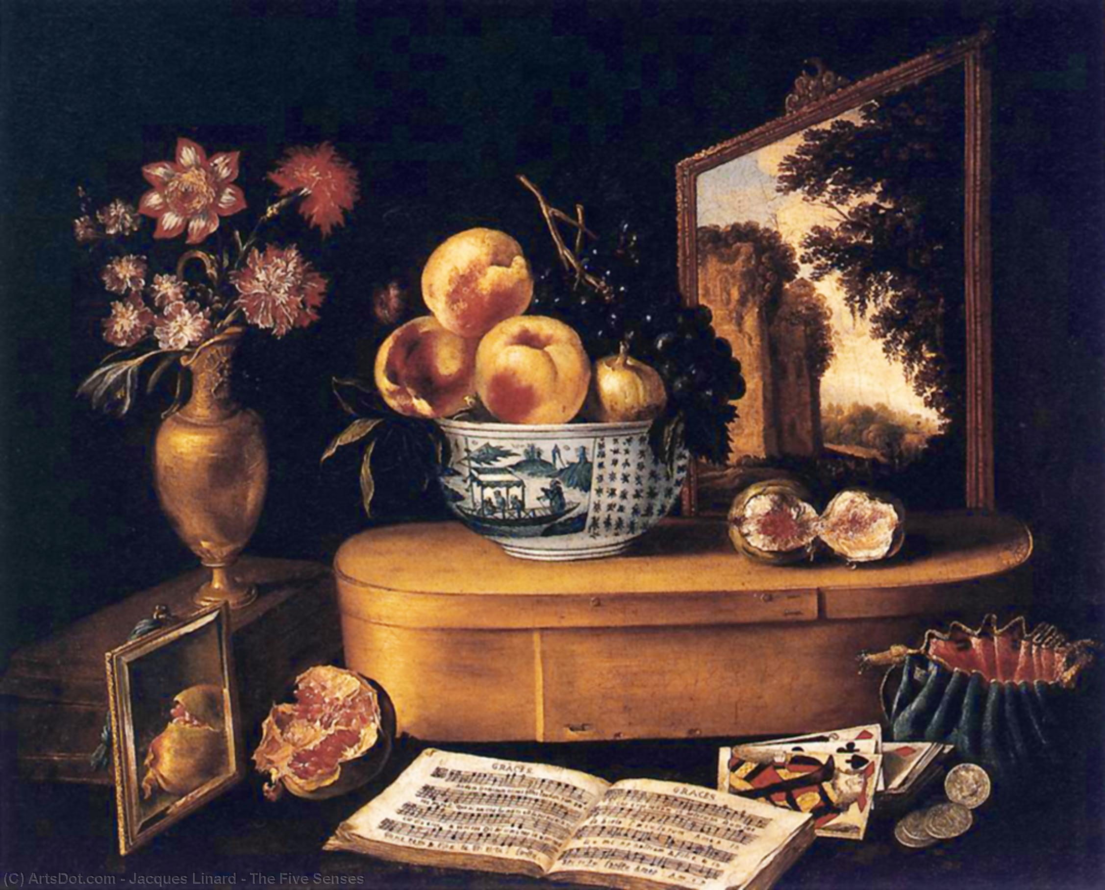 The Five Senses — Jacques Linard