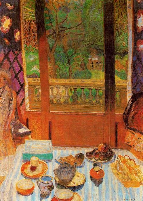 Breakfast Room — Pierre Bonnard
