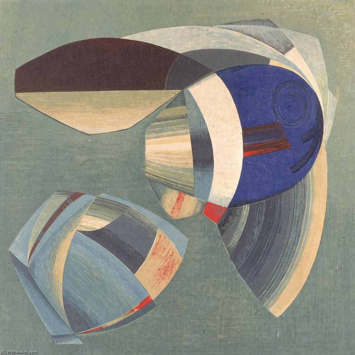 Sea Forms — John Ferren