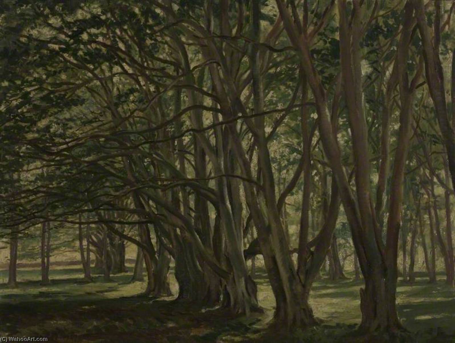 Beech Trees, Carmichael — Уильям Брюс Эллис Ранкен