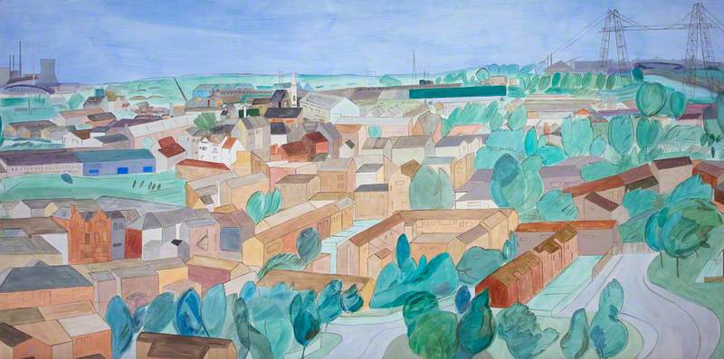 Panorama Of Newport — Carol Hiles