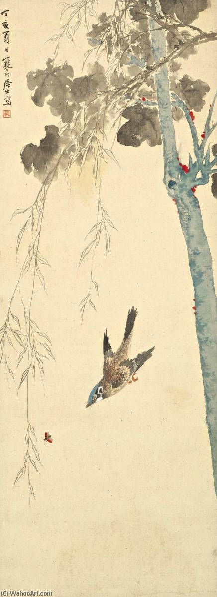 Bird By The Willows — Jiang Hanting