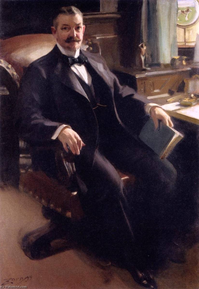 Henry Clay Pierce — Anders Leonard Zorn