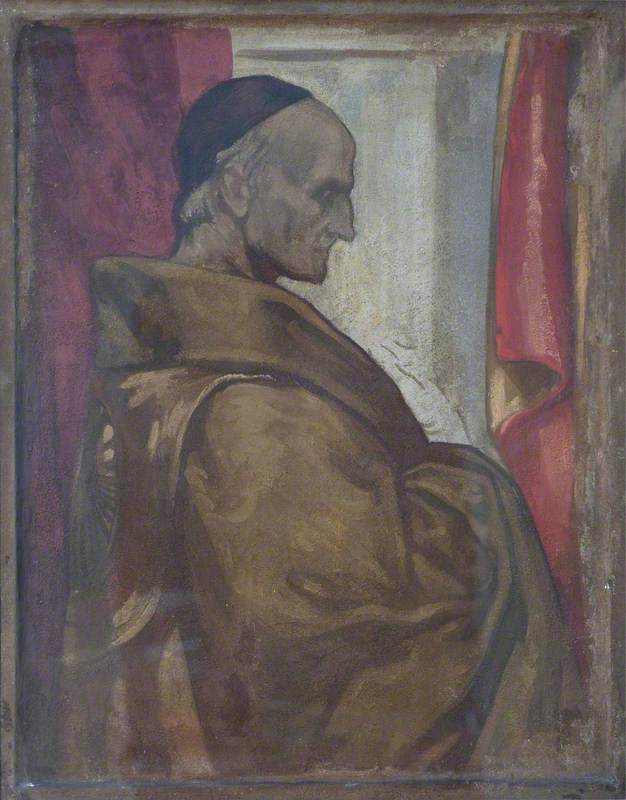 Cardinal Manning (1808–1892) — Gerald Moira