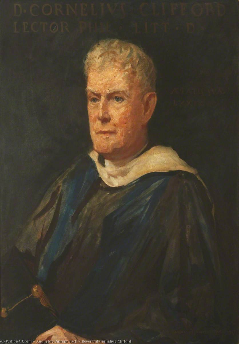 Reverend Cornelius Clifford — Augustus Vincent Tack