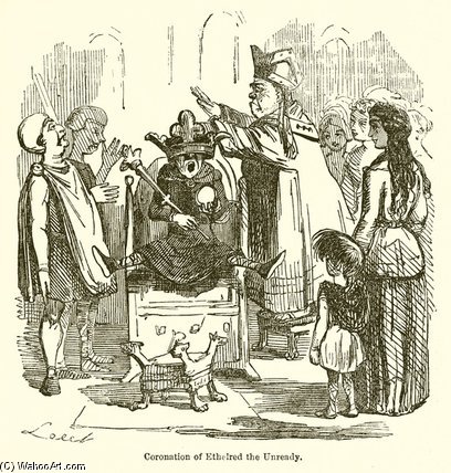 Coronation Of Ethelred The Unready — Джон Лич