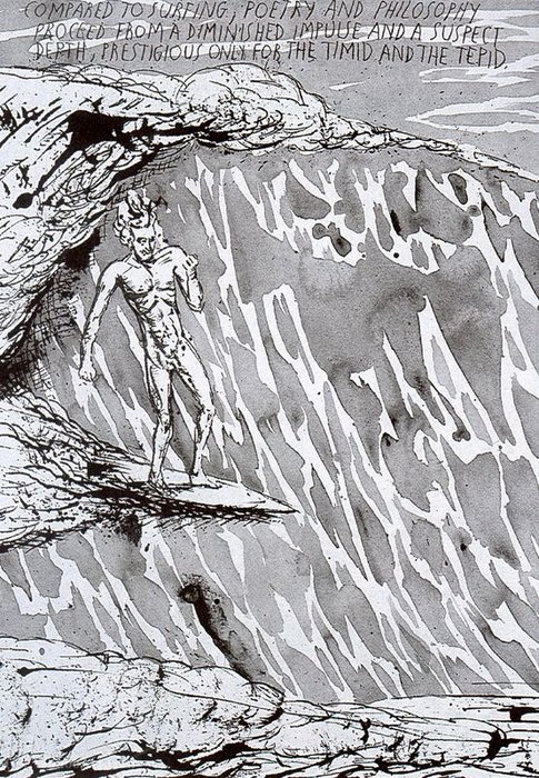 Untitled (172) — Raymond Pettibon