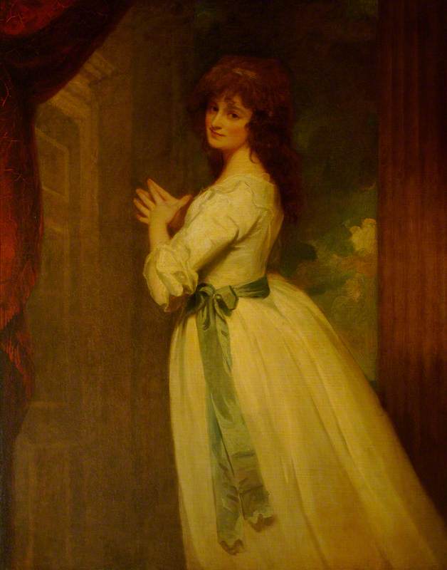 Dorothea Bland (1762–1816), 'mrs Jordan', As 'peggy' In 'the Country Girl' — ジョージ・ロミユー