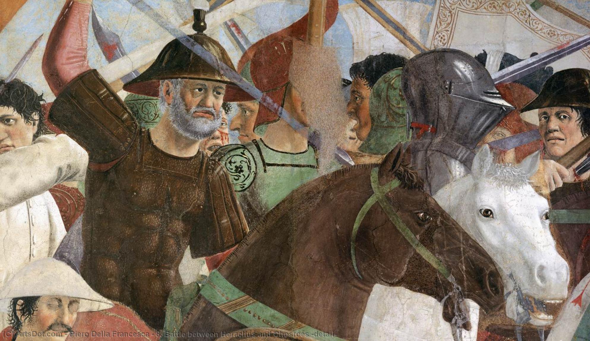 8. Battle Between Heraclius And Chosroes (detail) — Piero Della Francesca