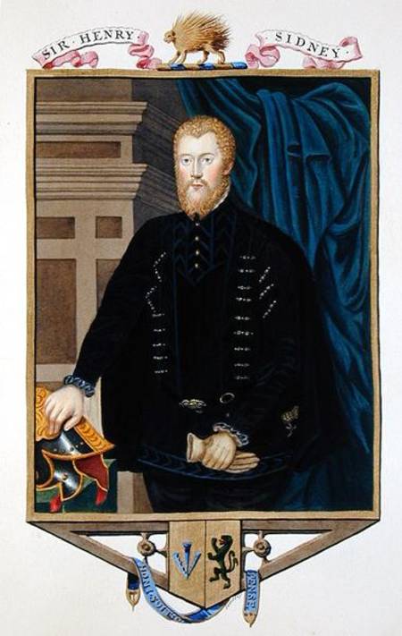 Portrait Of Sir Henry Sidney ) — Sarah Countess Of Essex
