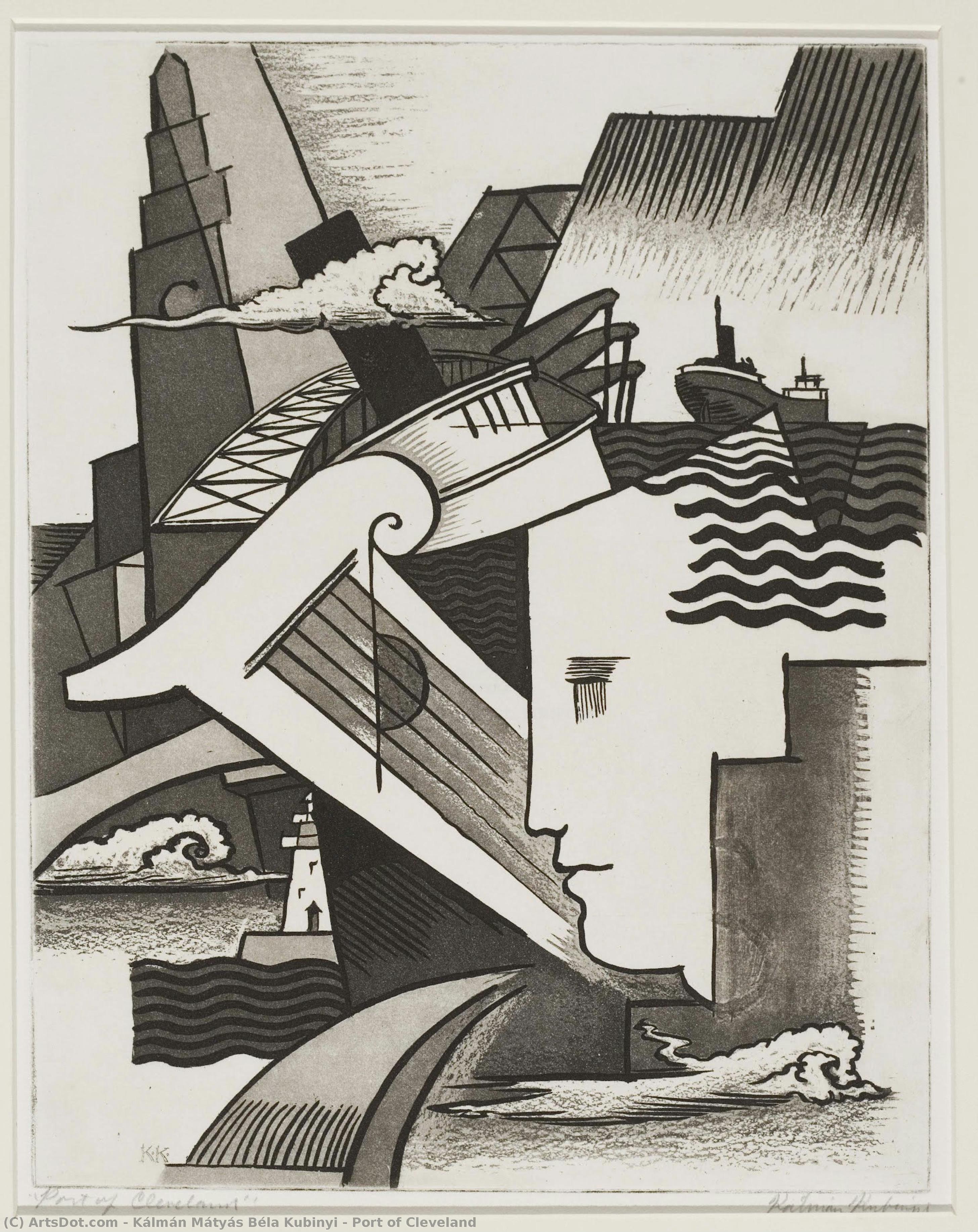 Port Of Cleveland — Kálmán Mátyás Béla Kubinyi