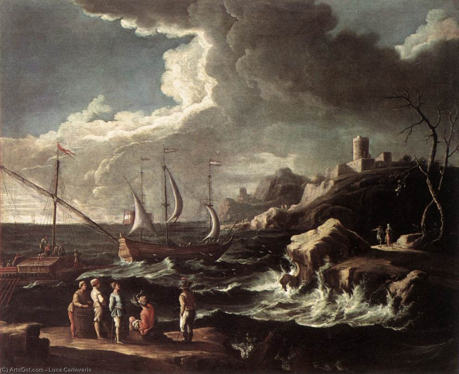 Seascape — Luca Carlevaris