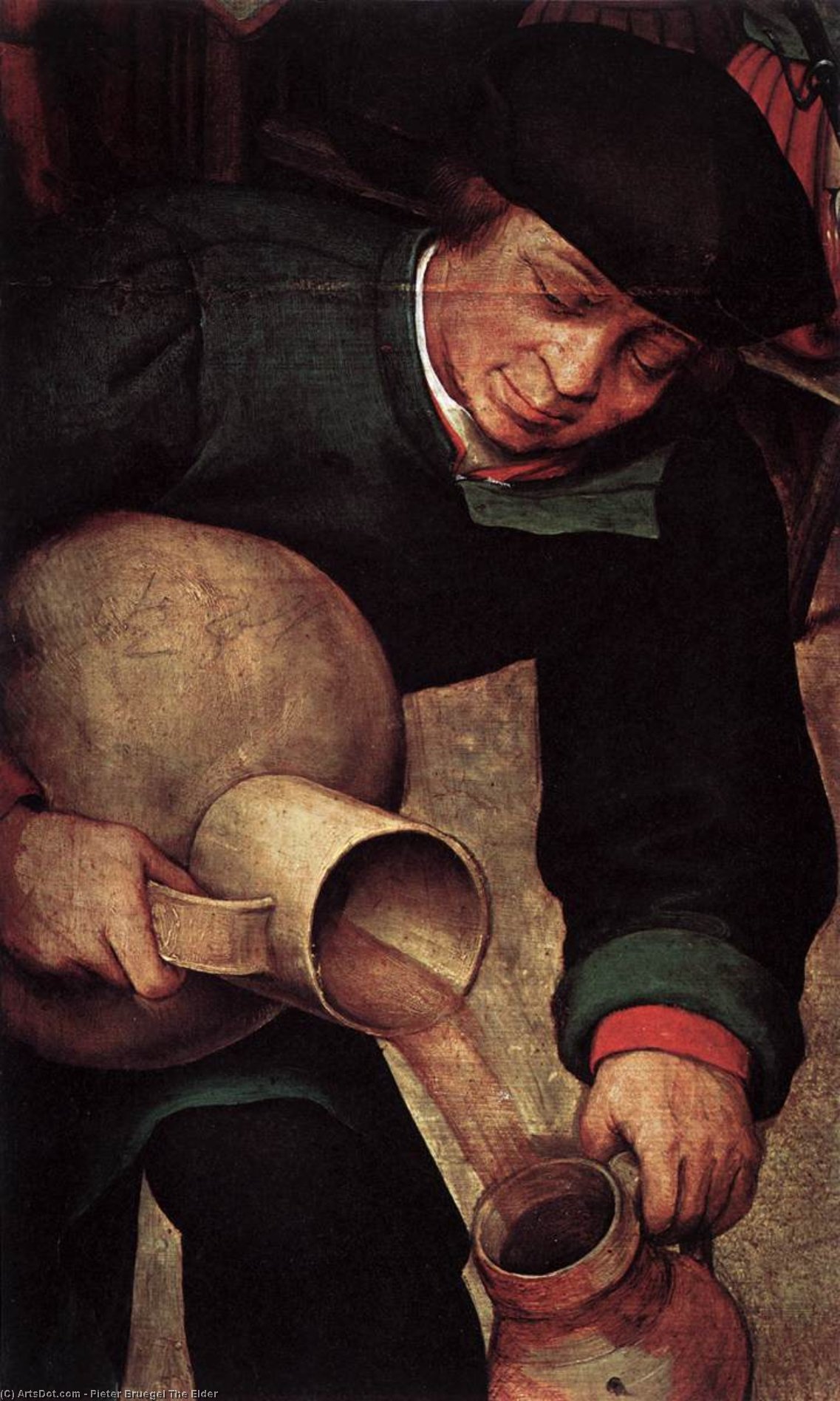 Hochzeit Des Bauern — Pieter Bruegel Der Ältere