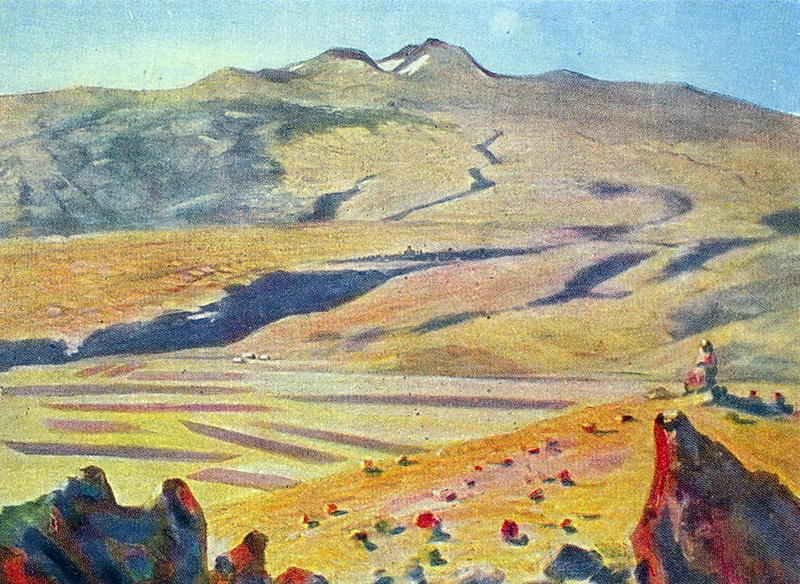 October Landscape — Мартирос Сарян