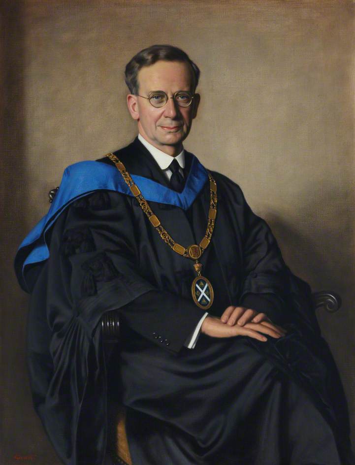 Sir Ernest Wedderburn (1844–1958), Deputy Keeper (1935–1954) — David Shanks Ewart