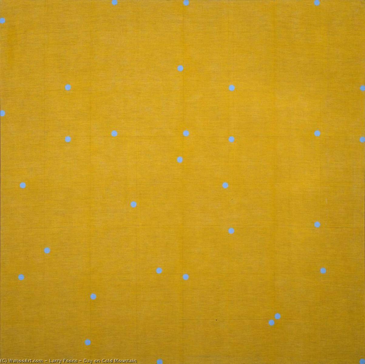Day On Cold Mountain — Larry Poons