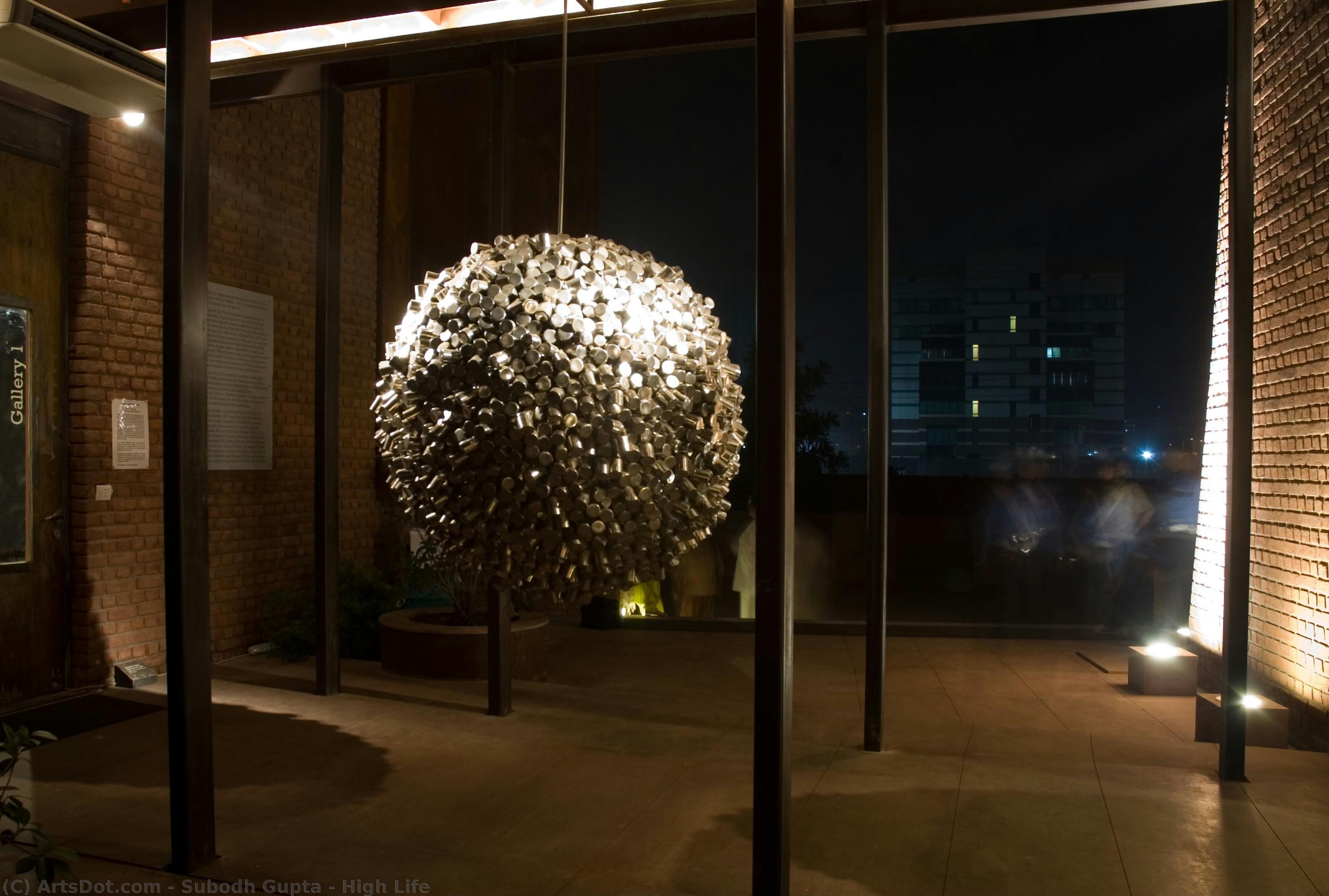 High Life — Subodh Gupta
