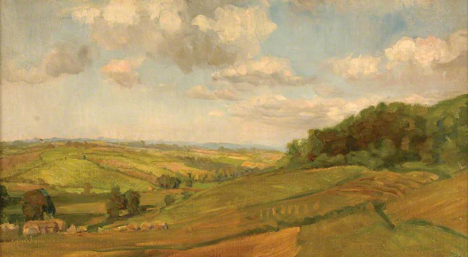 Across The Valley — Anna Lea Merritt