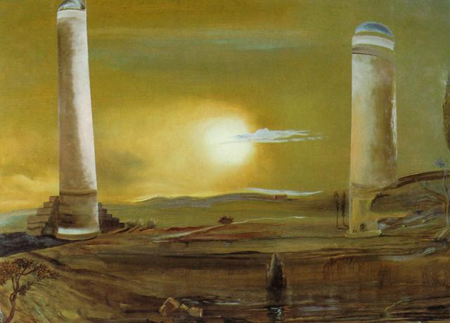 The Towers, 1981 — Сальвадор Дали