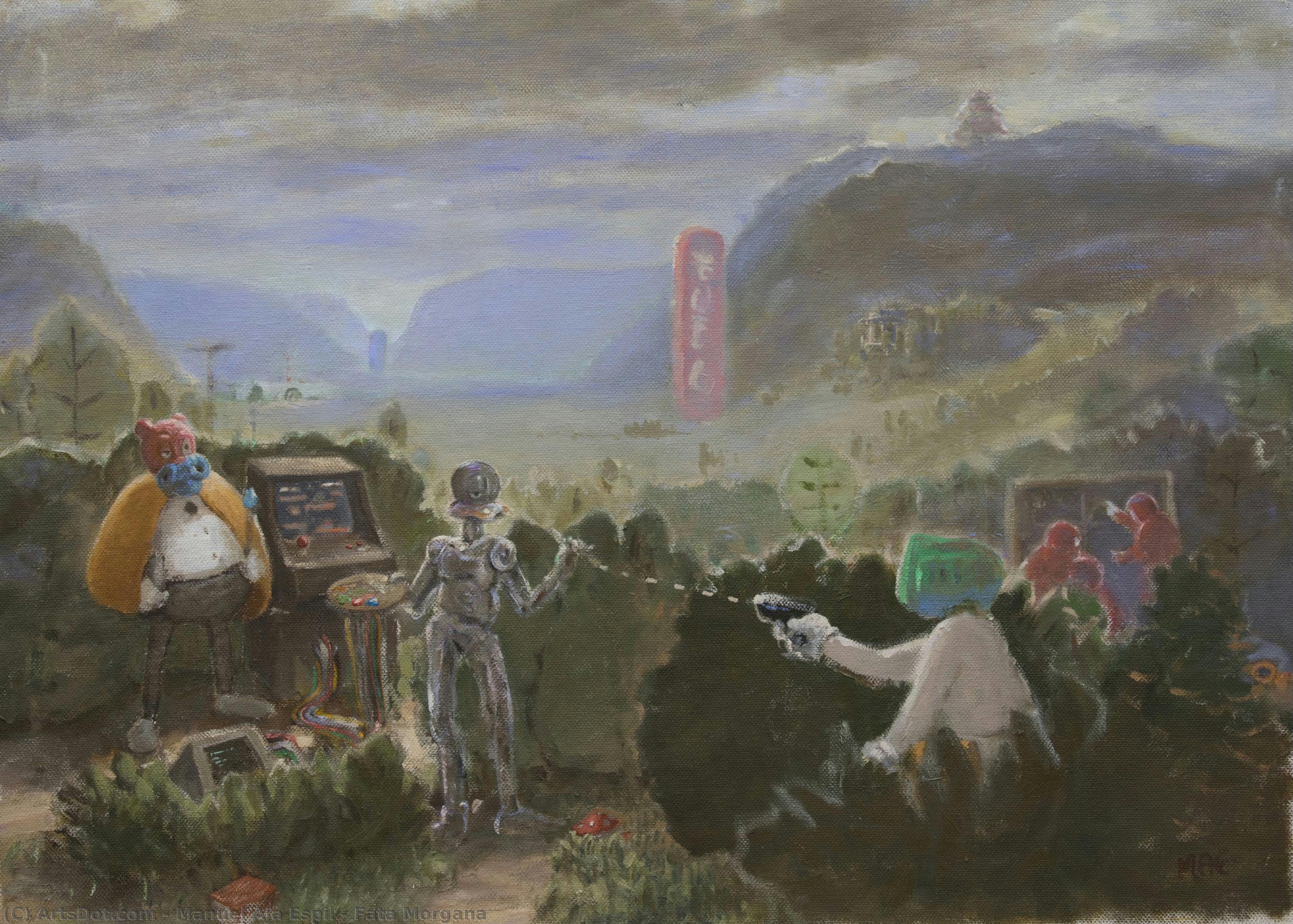 Fata Morgana — Manuel Aja Espil