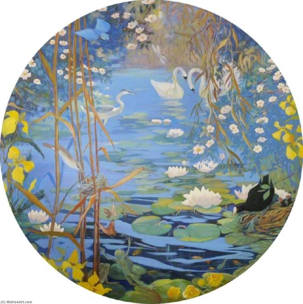 Lakeside — Anne Toms