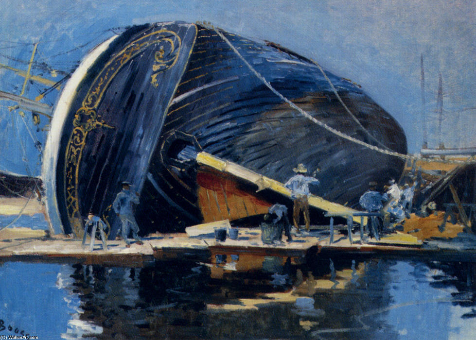 The Ship Builders — フランク・マイヤーズ・ボッグス