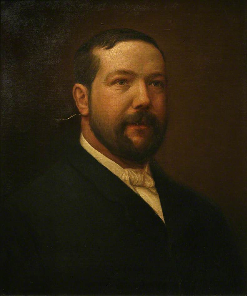 John Henry Holman (1853–1908) — William Cock