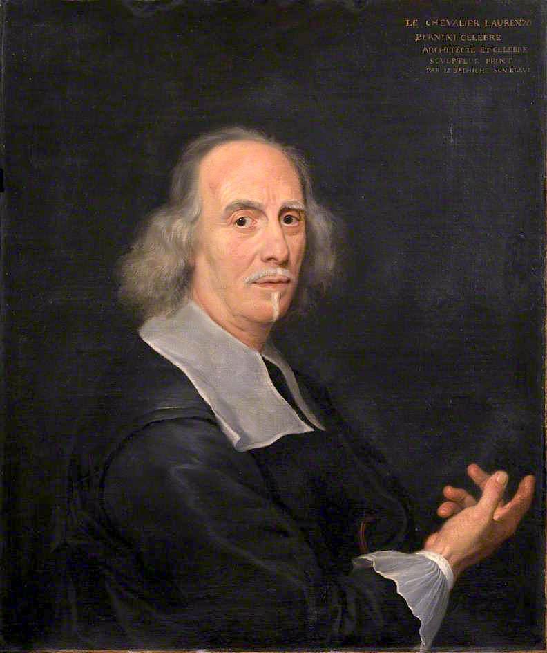 Gian Lorenzo Bernini — Giovanni Battista Gaulli (detto Baciccio)