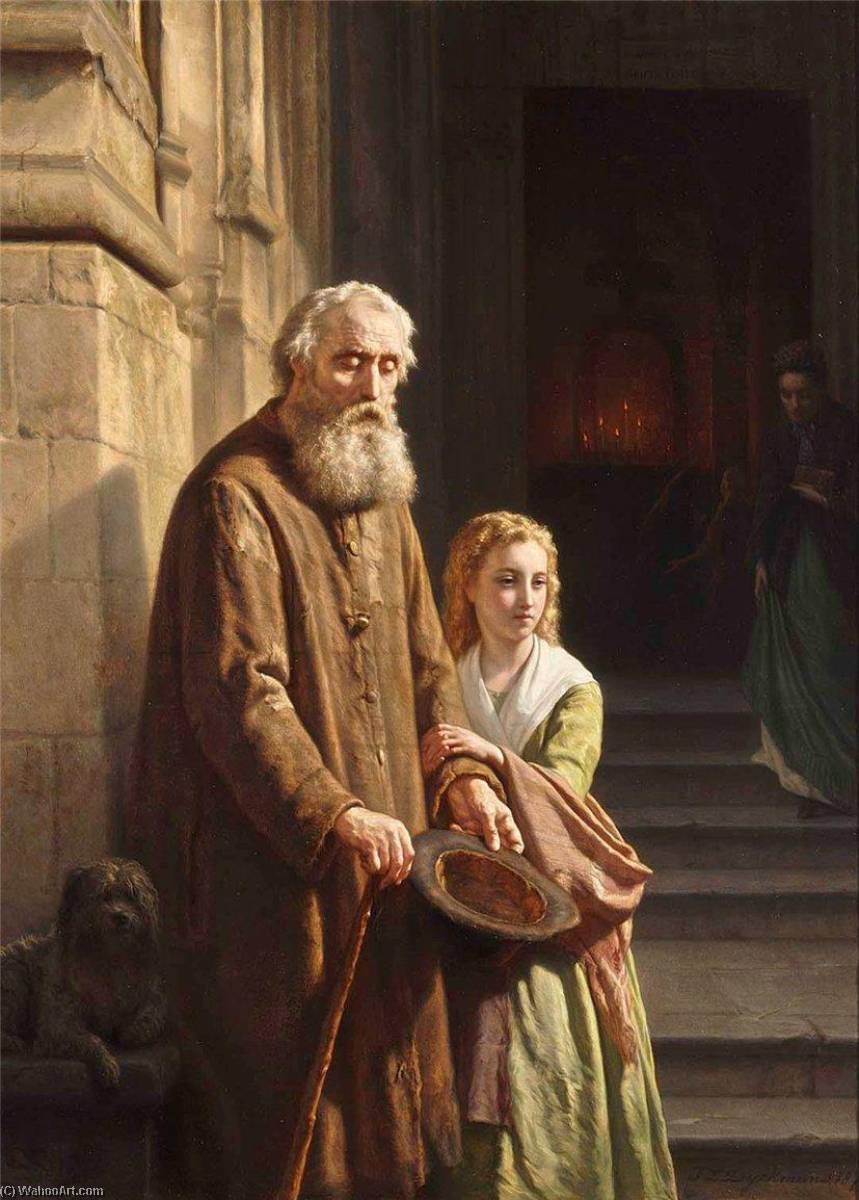 A Helping Hand — Josephus Laurentius Dyckmans