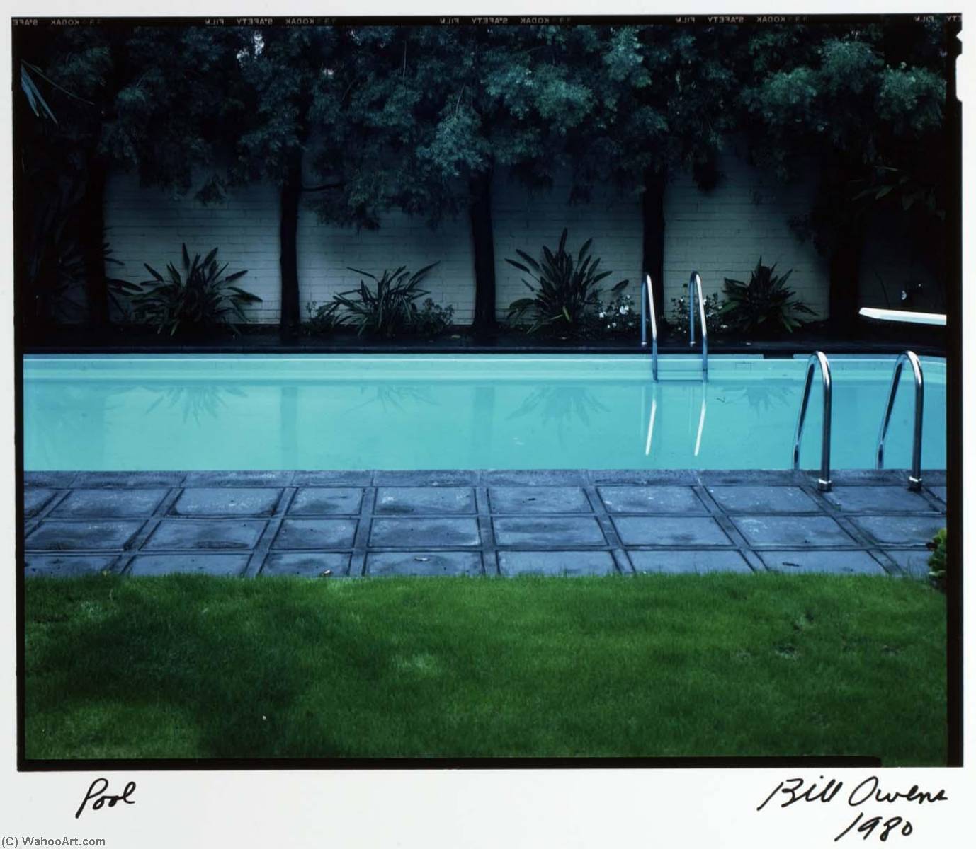 Pool, From The Los Angeles Documentary Project — Bill Owens