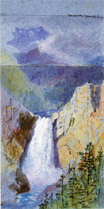 Yosemite Valley, Yellowstone Park — William Stanley Haseltine