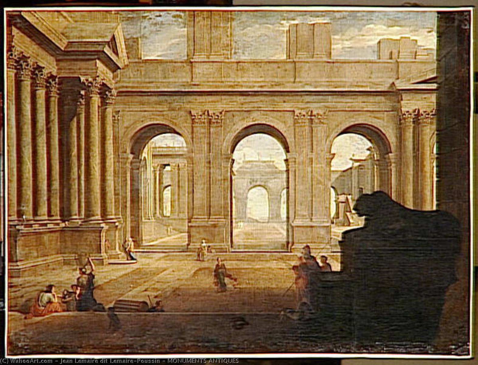 Monuments Antiques — Jean Lemaire Dit Lemaire-poussin