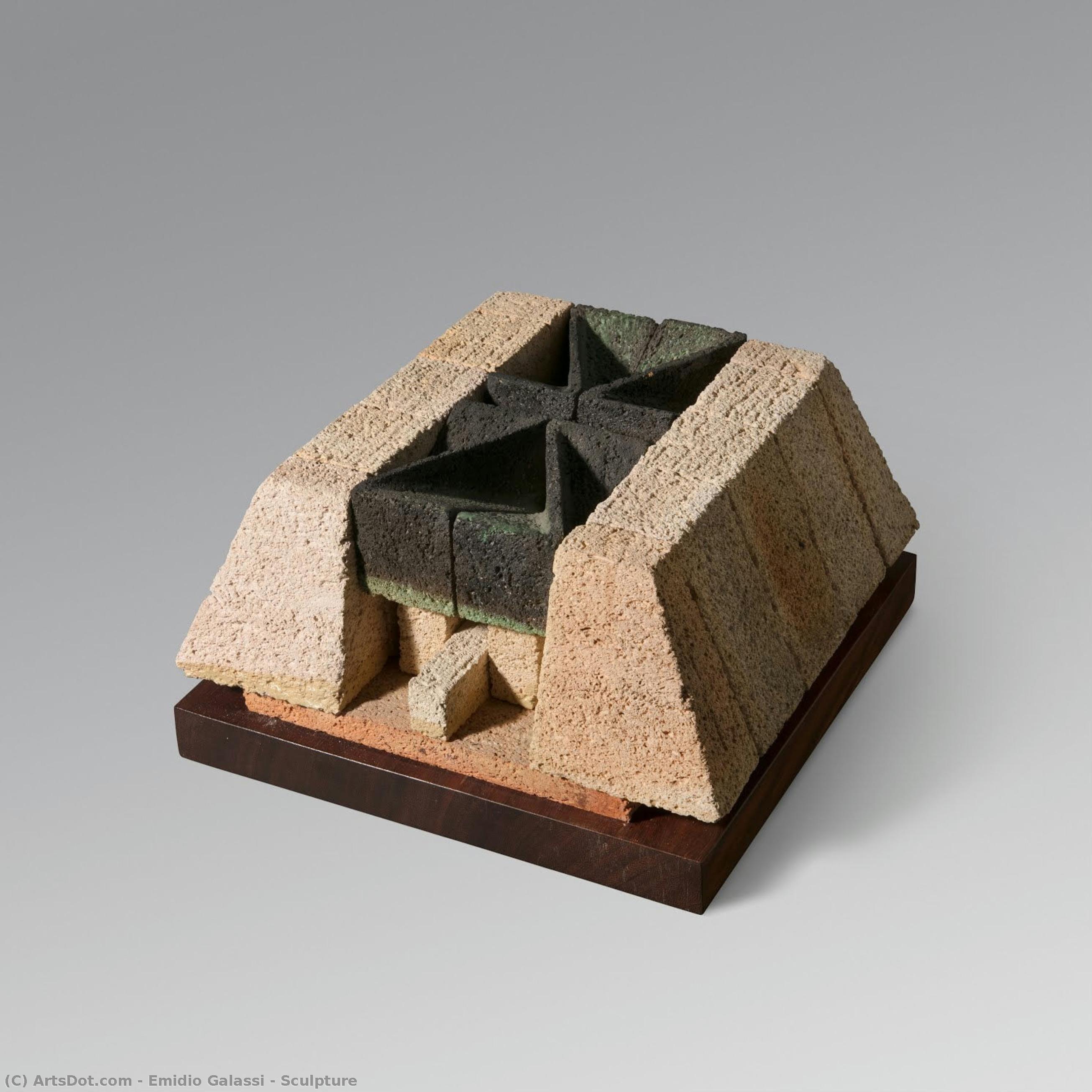 Sculpture — Emidio Galassi