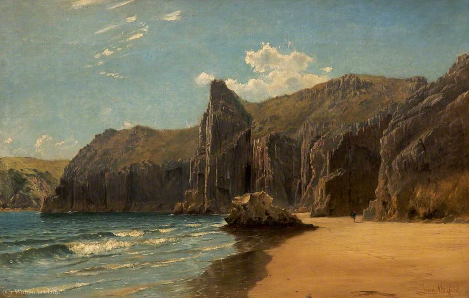 Cliffs At Barlow — John Mogford