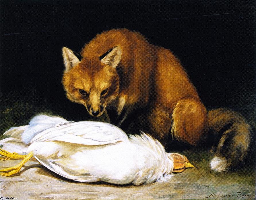 The Fox - Fair Game — Alexander Pope