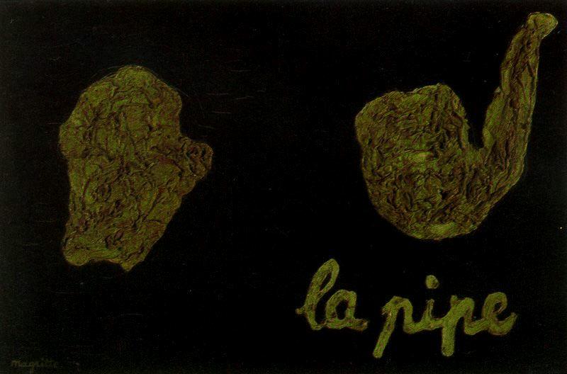 La Pipa — Рене Магрит